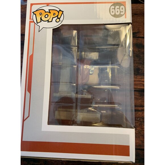 Funko Pop! Star Wars Bo-Katan Kryze #669 Vinyl Figure On The Throne Bobblehead C - Picture 4 of 4